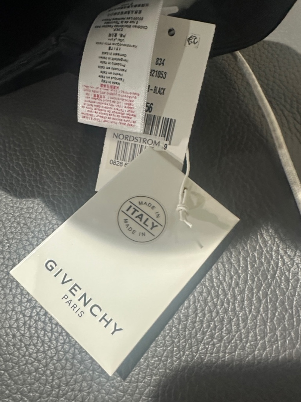 Givenchy Black Baseball Hat - Picture 10 of 10